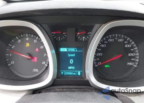 2015 Chevrolet Equinox 2Lt из США, поврежденный, VIN 2GNALCEK6F6367516